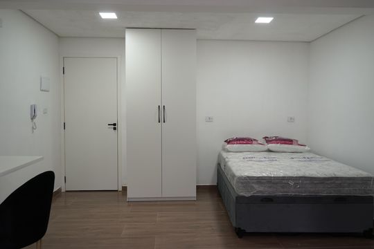 Studio de kitnet/studio à venda com 1 quarto, 30m² em Tatuapé, São Paulo