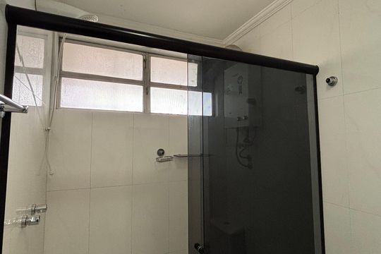 Banheiro Social de apartamento à venda com 2 quartos, 65m² em Vila Mariana, São Paulo