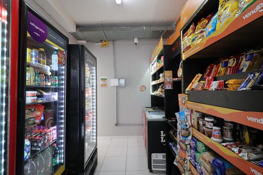 Área comum - Mercado de apartamento à venda com 3 quartos, 81m² em Vila Isa, São Paulo