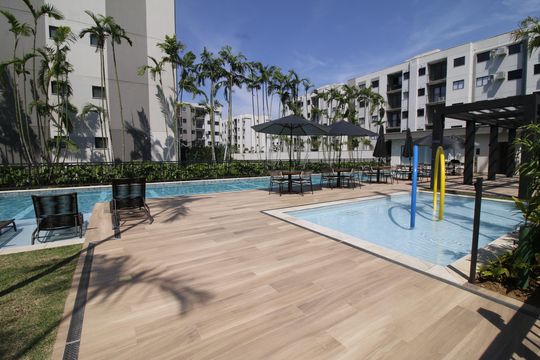 Apartamento para alugar com 2 quartos, 45m² em Barra Olímpica, Rio de Janeiro
