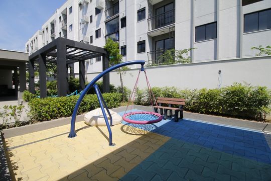 Área comum de apartamento à venda com 2 quartos, 45m² em Barra Olímpica, Rio de Janeiro
