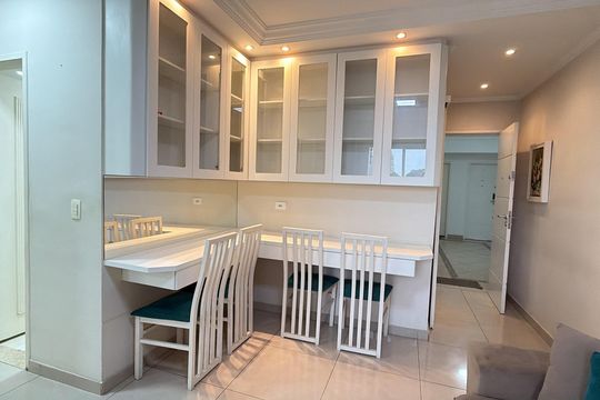 Sala de apartamento para alugar com 2 quartos, 56m² em Alto da Mooca, São Paulo