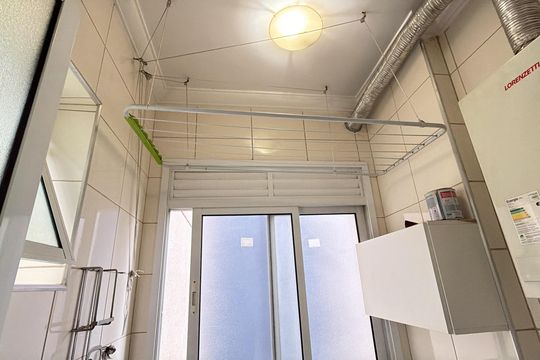 Área de Serviço de apartamento para alugar com 2 quartos, 56m² em Alto da Mooca, São Paulo