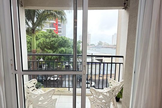 Sacada de apartamento para alugar com 2 quartos, 56m² em Alto da Mooca, São Paulo