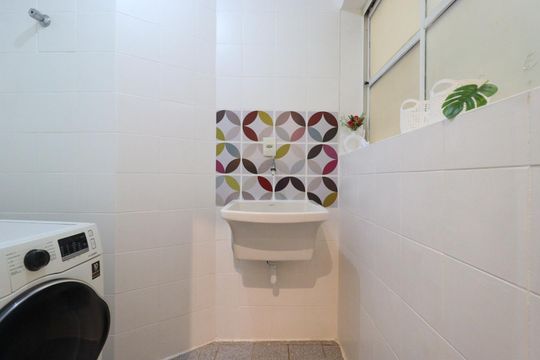 Área de Serviço de apartamento para alugar com 3 quartos, 66m² em Vila Tiberio, Ribeirão Preto