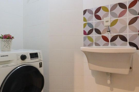 Área de Serviço de apartamento para alugar com 3 quartos, 66m² em Vila Tiberio, Ribeirão Preto