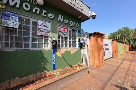 Fachada de apartamento para alugar com 3 quartos, 66m² em Vila Tiberio, Ribeirão Preto