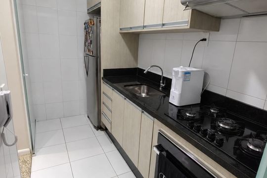 Cozinha de apartamento à venda com 2 quartos, 60m² em Centro, Osasco