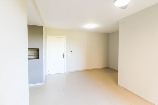 Sala de apartamento à venda com 2 quartos, 61m² em Marechal Rondon, Canoas