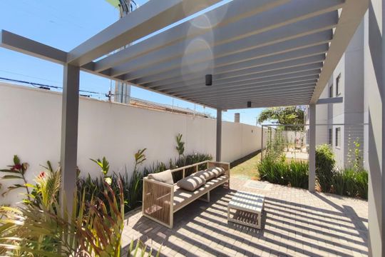 Área comum de apartamento para alugar com 2 quartos, 66m² em Parque Industrial, Campinas