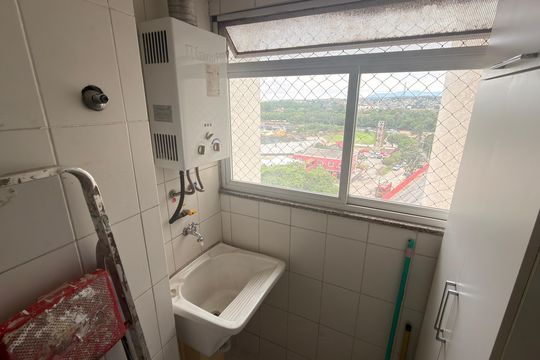Área de Serviço de apartamento para alugar com 2 quartos, 69m² em Centro, Duque de Caxias