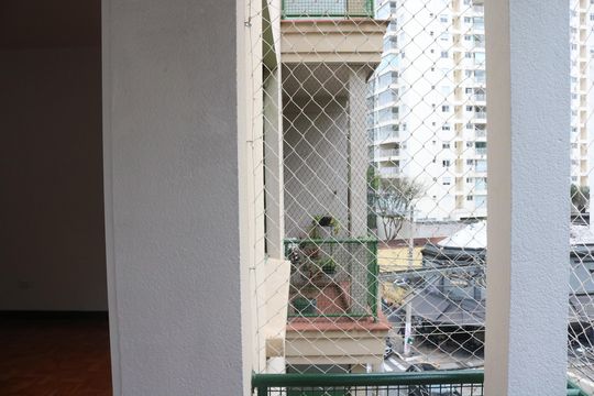 Varanda de apartamento para alugar com 1 quarto, 53m² em Santa Cecilia, São Paulo