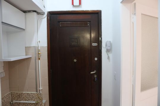 Cozinha de apartamento para alugar com 1 quarto, 53m² em Santa Cecilia, São Paulo