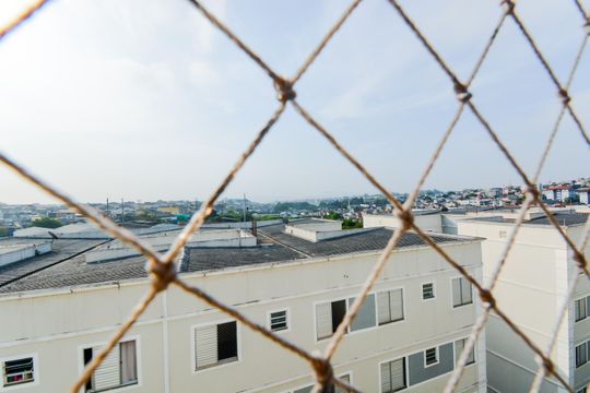 Vista do Quarto 1 de apartamento para alugar com 2 quartos, 45m² em Vila Alzira, Guarulhos