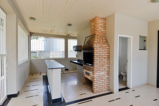 Área comum - Churrasqueira de apartamento para alugar com 2 quartos, 45m² em Vila Alzira, Guarulhos