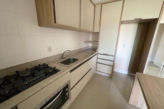 Cozinha de apartamento para alugar com 3 quartos, 98m² em Pedra Branca, Palhoça