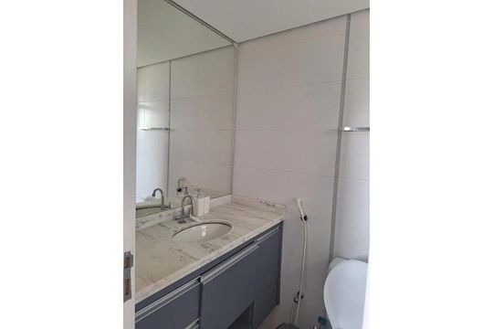 Banheiro 1 de apartamento para alugar com 3 quartos, 98m² em Pedra Branca, Palhoça