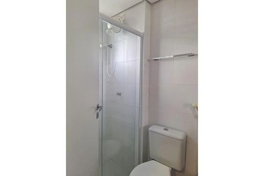 Banheiro 3 de apartamento para alugar com 3 quartos, 98m² em Pedra Branca, Palhoça