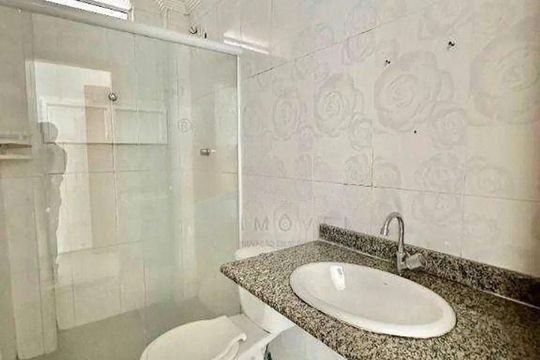 Banheiro 2 de apartamento para alugar com 3 quartos, 98m² em Pedra Branca, Palhoça