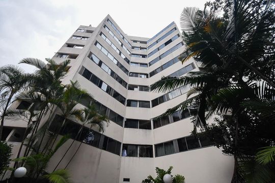Fachada de apartamento à venda com 3 quartos, 68m² em Vila Andrade, São Paulo