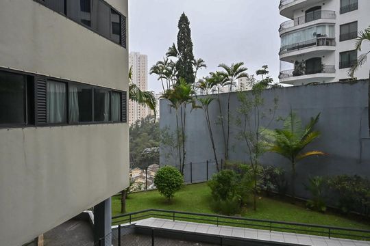 Vista Quarto de apartamento à venda com 3 quartos, 68m² em Vila Andrade, São Paulo