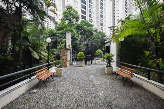 Área comum de apartamento à venda com 3 quartos, 68m² em Vila Andrade, São Paulo