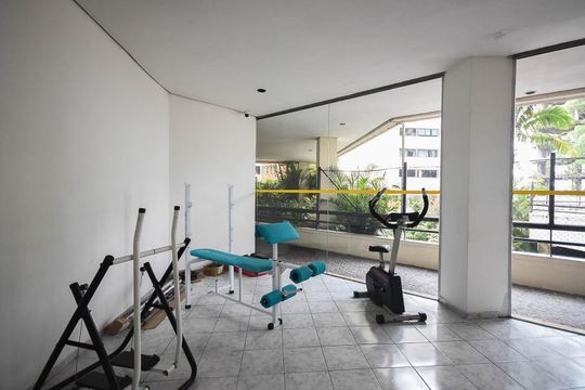Área comum de apartamento à venda com 3 quartos, 68m² em Vila Andrade, São Paulo