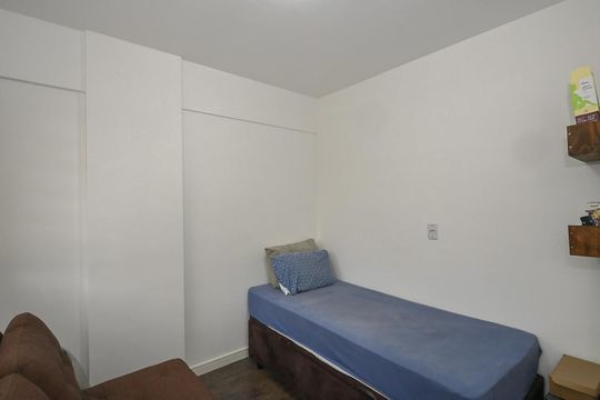 Quarto 2 de apartamento à venda com 3 quartos, 68m² em Vila Andrade, São Paulo
