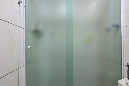 Banheiro Suíte de apartamento à venda com 3 quartos, 68m² em Vila Andrade, São Paulo