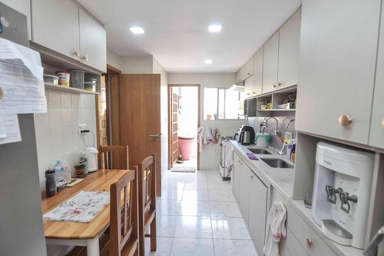 Cozinha de apartamento à venda com 3 quartos, 110m² em Tijuca, Rio de Janeiro