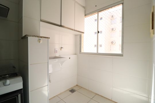 Área de Serviço de apartamento para alugar com 2 quartos, 60m² em Presidente Roosevelt, Uberlândia