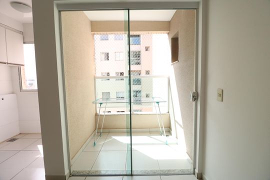 Sacada de apartamento para alugar com 2 quartos, 60m² em Presidente Roosevelt, Uberlândia