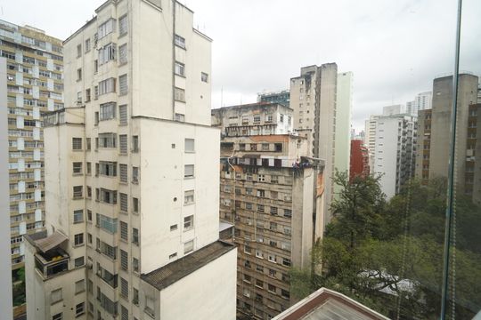 Vista de apartamento para alugar com 2 quartos, 66m² em Bela Vista, São Paulo