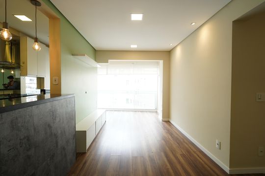 Sala de apartamento para alugar com 2 quartos, 66m² em Bela Vista, São Paulo
