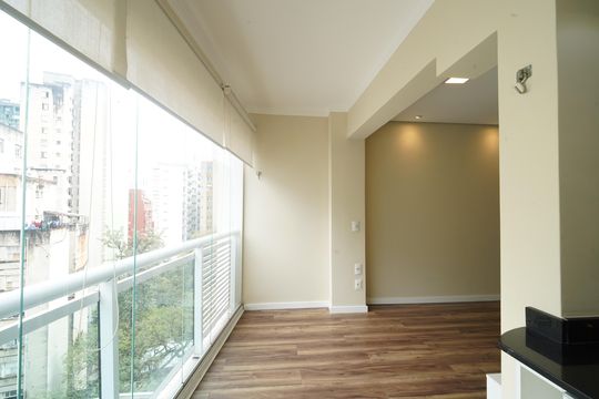 Varanda de apartamento para alugar com 2 quartos, 66m² em Bela Vista, São Paulo