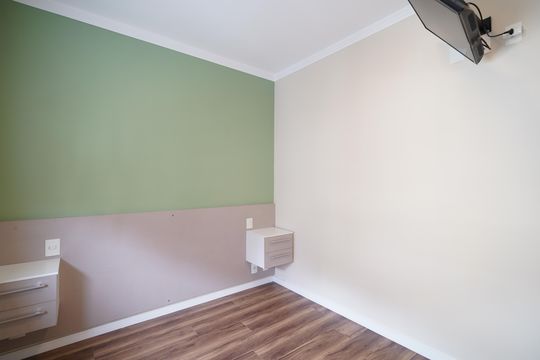 Suíte 1 de apartamento para alugar com 2 quartos, 66m² em Bela Vista, São Paulo
