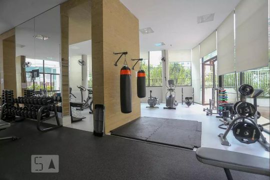 Área comum - Academia de apartamento para alugar com 2 quartos, 66m² em Bela Vista, São Paulo