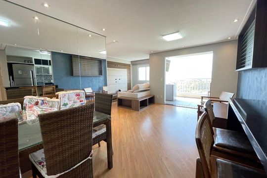 Apartamento para alugar com 2 quartos, 84m² em Jardim das Vertentes, São Paulo
