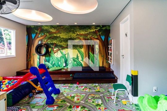 Área comum de apartamento para alugar com 2 quartos, 84m² em Jardim das Vertentes, São Paulo