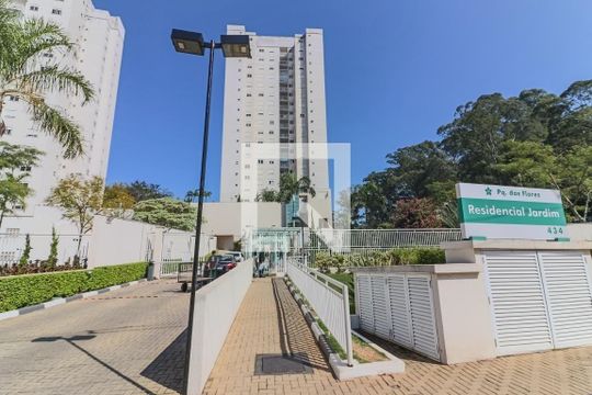 Fachada de apartamento para alugar com 2 quartos, 84m² em Jardim das Vertentes, São Paulo
