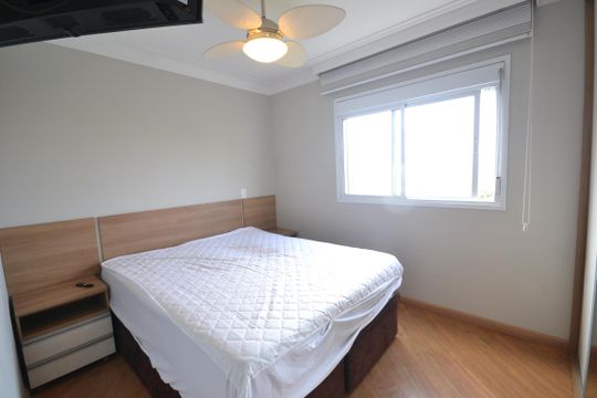 Quarto 2 de apartamento para alugar com 2 quartos, 84m² em Jardim das Vertentes, São Paulo