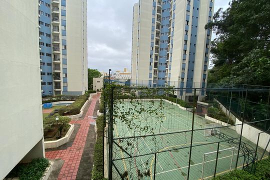 Apartamento para alugar com 2 quartos, 58m² em Vila Indiana, São Paulo