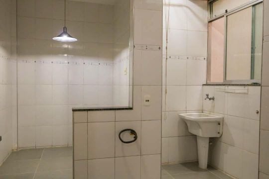 Cozinha de apartamento à venda com 2 quartos, 48m² em Todos Os Santos, Rio de Janeiro