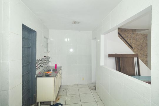 Cozinha de casa para alugar com 2 quartos, 50m² em Campo Grande, Rio de Janeiro