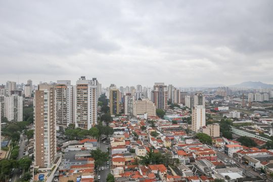 Quarto 2 de apartamento para alugar com 2 quartos, 63m² em Pompeia, São Paulo