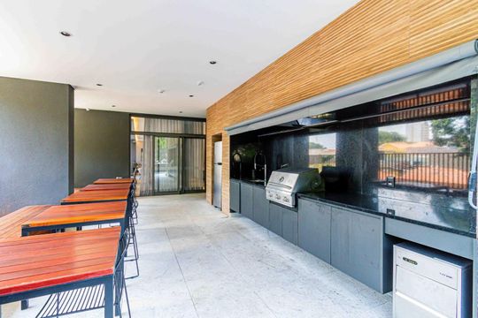 Área comum - Churrasqueira de apartamento para alugar com 2 quartos, 63m² em Pompeia, São Paulo