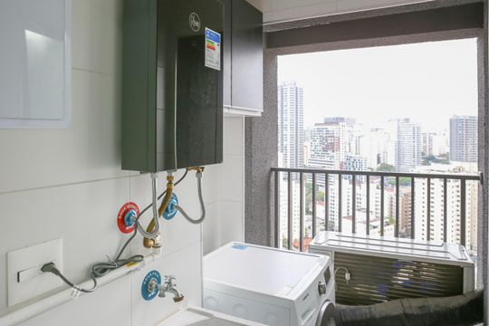 Área de Serviço de apartamento para alugar com 2 quartos, 63m² em Pompeia, São Paulo