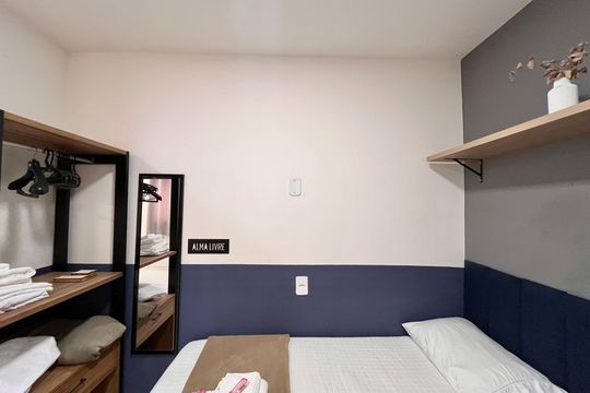 Kitnet/Studio para alugar com 1 quarto, 22m² em Copacabana, Rio de Janeiro
