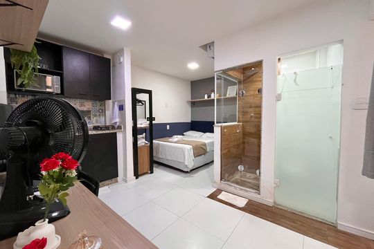 Kitnet/Studio para alugar com 1 quarto, 22m² em Copacabana, Rio de Janeiro