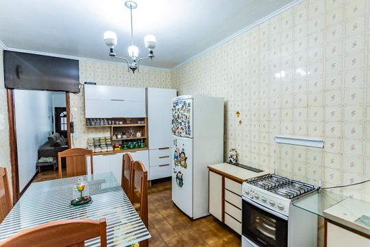 Cozinha de casa à venda com 2 quartos, 120m² em Jardim Vivan, São Paulo
